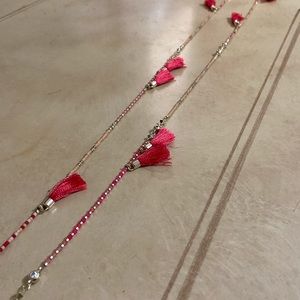 NWT Kendra Scott Long Necklace With Tassels